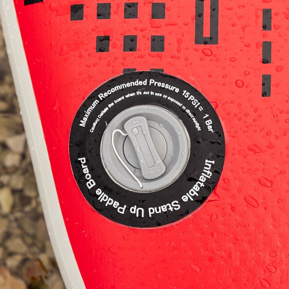 light spinera paddleboard detail  ventil